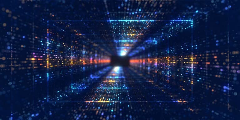 Data illustrations koncept