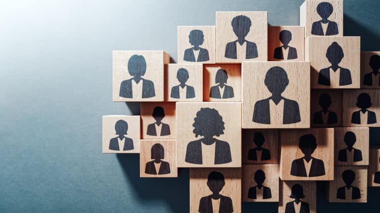 Illustration af mennesker